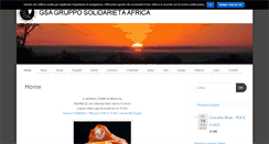 Desktop Screenshot of gsafrica.it