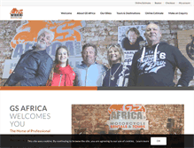 Tablet Screenshot of gsafrica.com